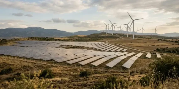 Enerji yatırımlarında para artık temiz tarafa akıyor